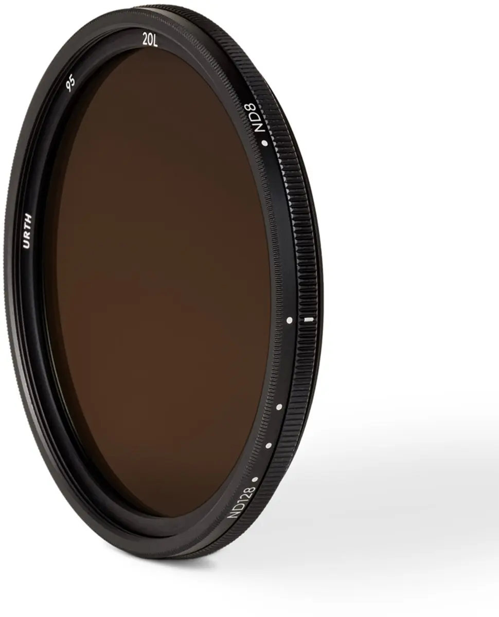 Urth 95mm ND8-128 Variable ND Filter - 3-7 Stop - Zwart