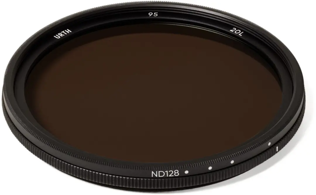 Urth 95mm ND8-128 Variable ND Filter - 3-7 Stop - Zwart