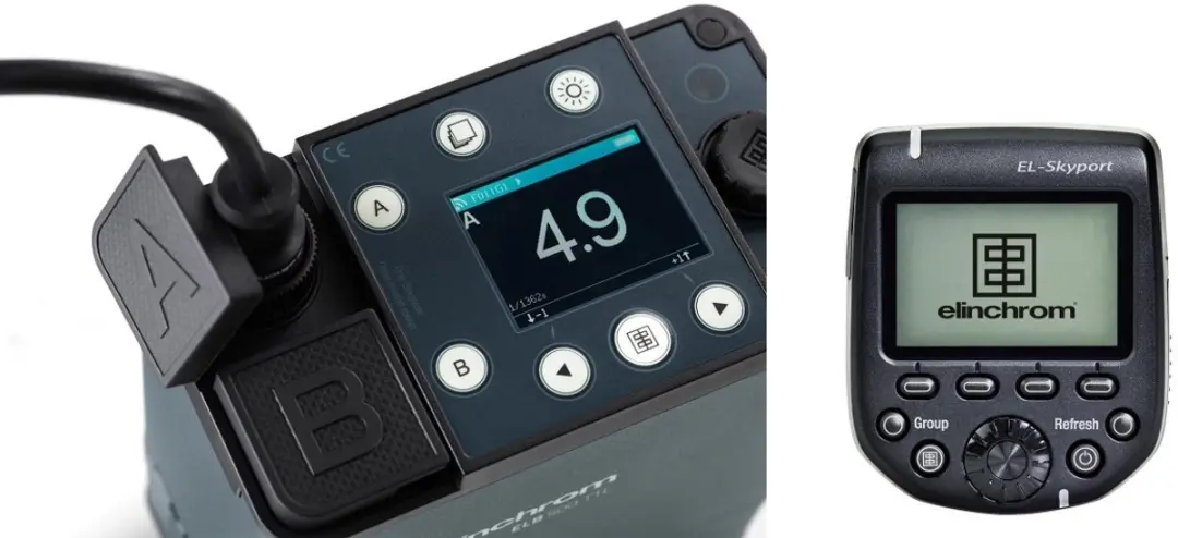 Elinchrom EL-Skyport Transmitter Plus HS E19372 - Olympus/Panasonic