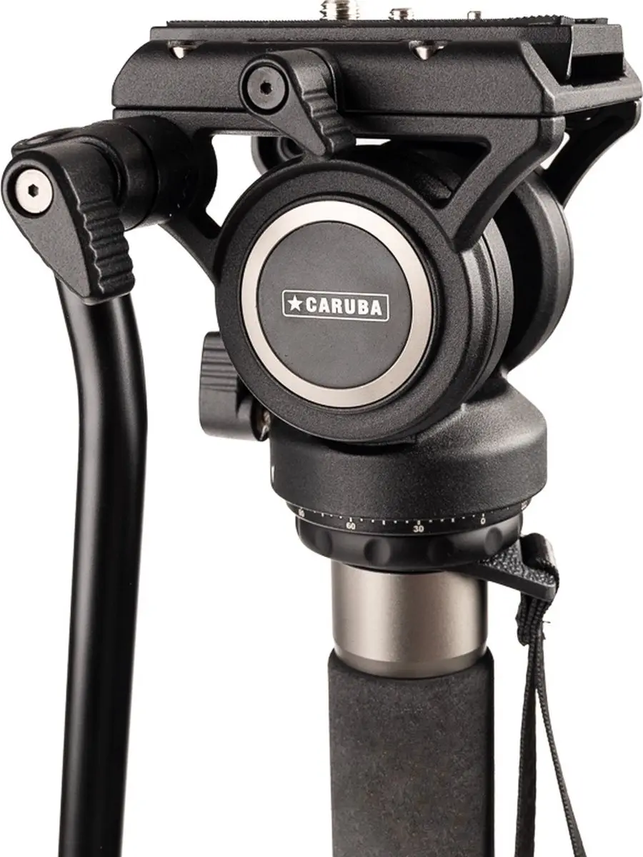 Caruba Videostar 180 Pro Videomonopod D231861 - Zwart