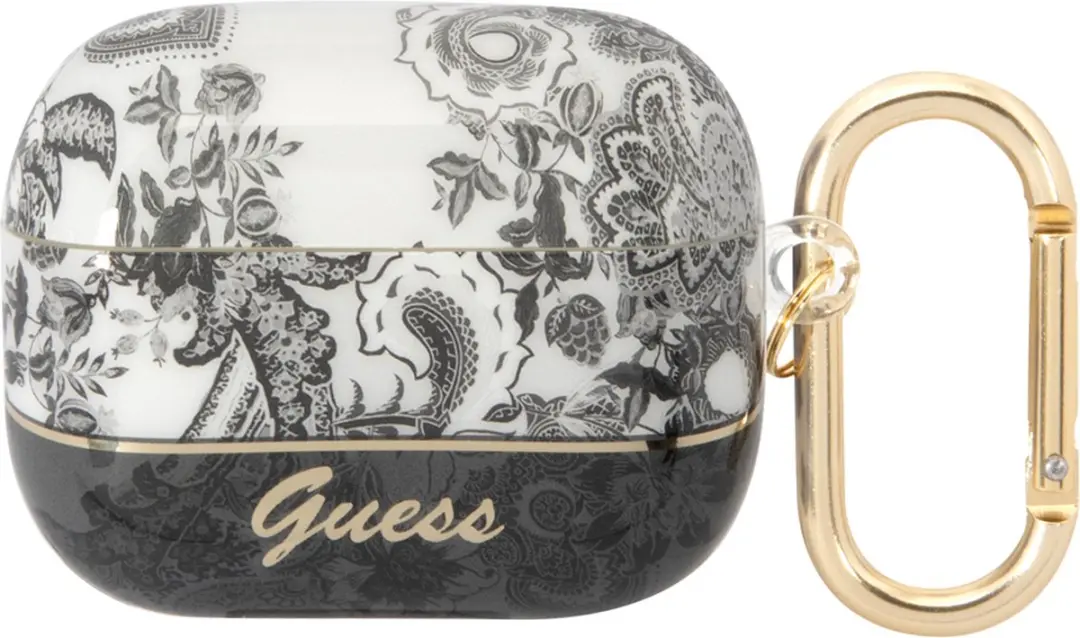 Guess Toile de Jouy Hoesje Apple AirPods Pro 1e generatie