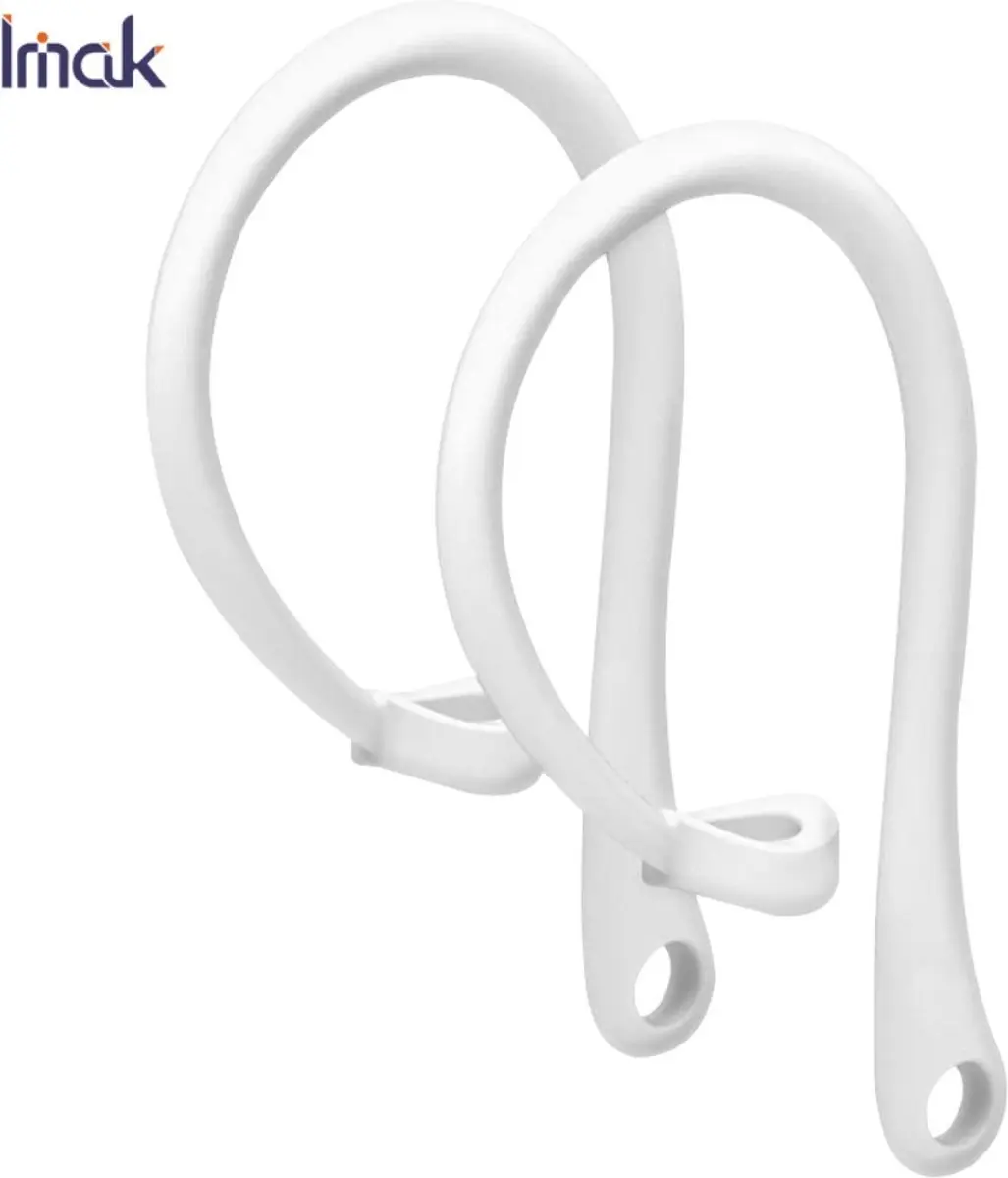 Imak AirPods Pro Anti-Verlies Oorhaken - Wit