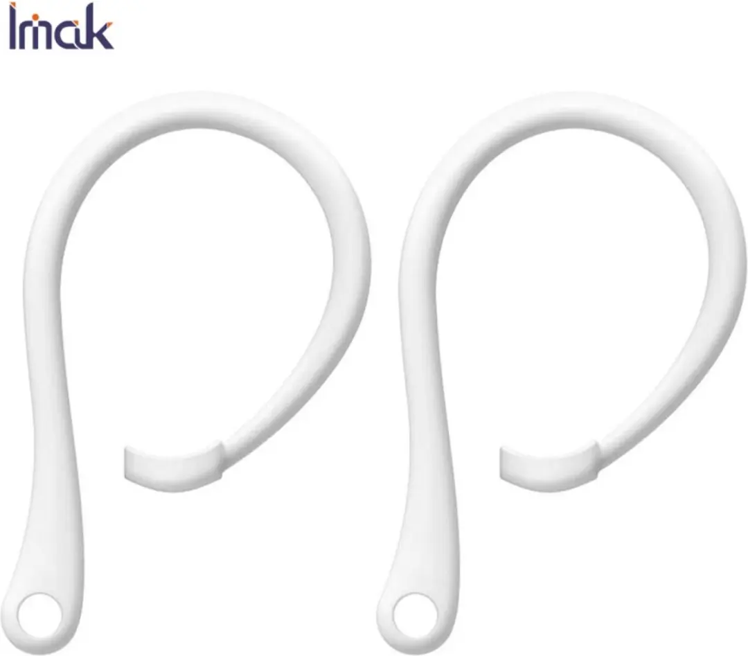 Imak AirPods Pro Anti-Verlies Oorhaken - Wit