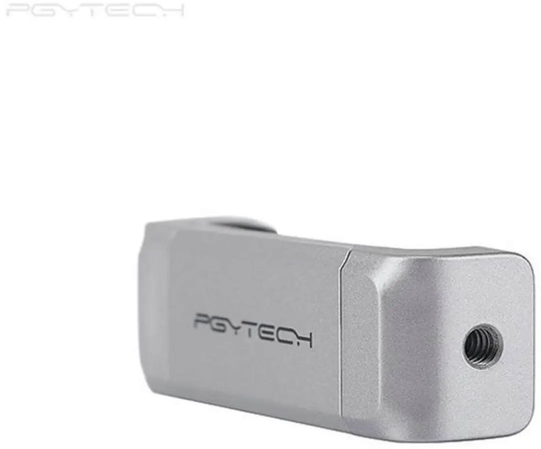 PGYTECH Universele Telefoonhouder Aluminium - Cold Shoe/1/4" Statiefmount