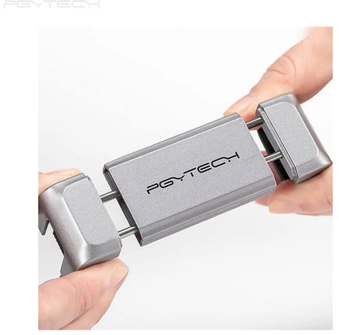 PGYTECH Universele Telefoonhouder Aluminium - Cold Shoe/1/4" Statiefmount