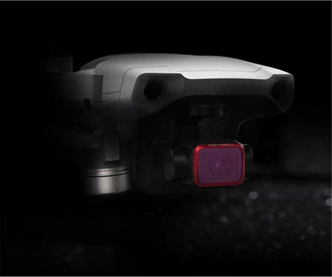 PGYTECH UV Filter Mavic Air 2 - Rood