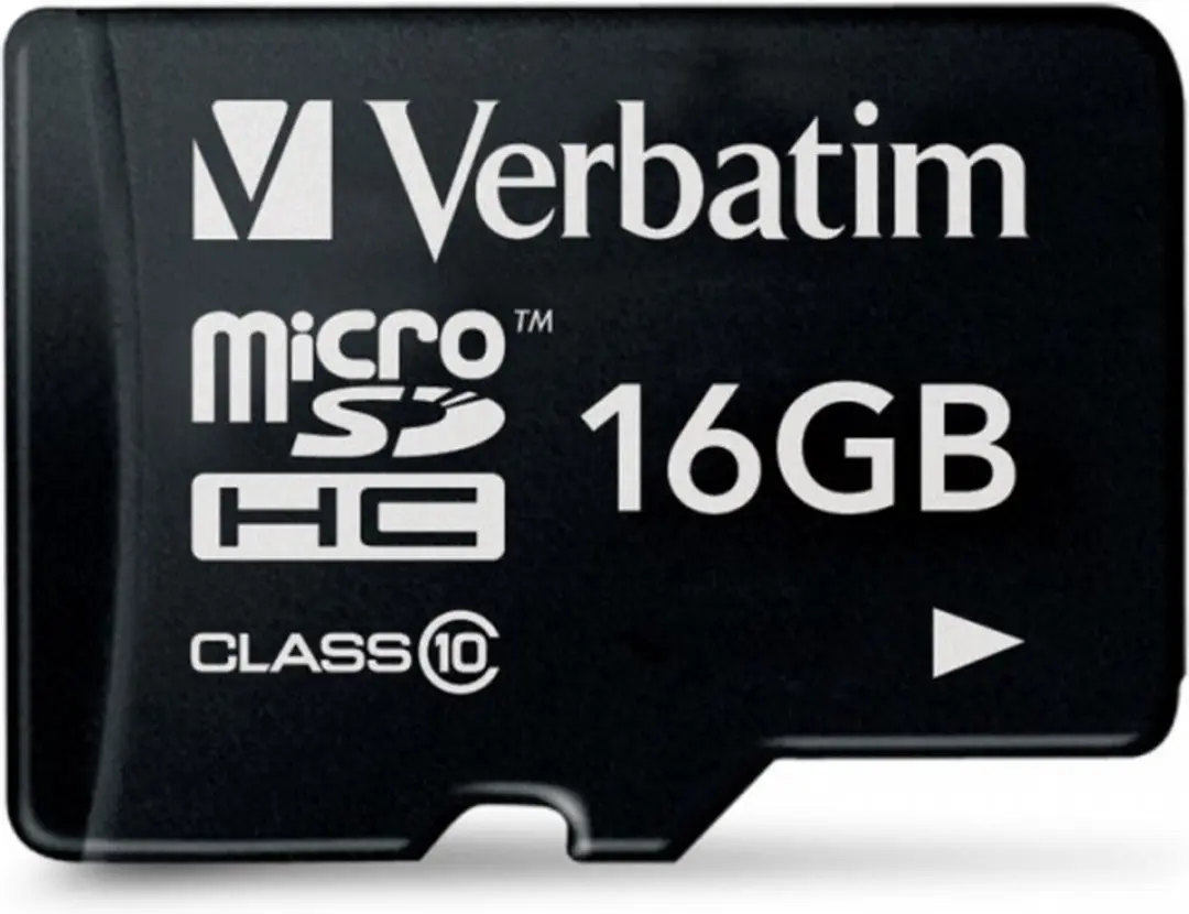 Verbatim microSDHC Geheugenkaart 16GB Klasse 10 - afbeelding 6 van 6