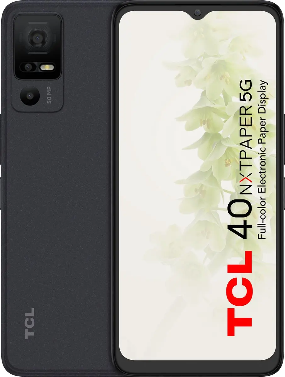 TCL 40 NXTPAPER 5G T771K3-2ALCA112 Smartphone