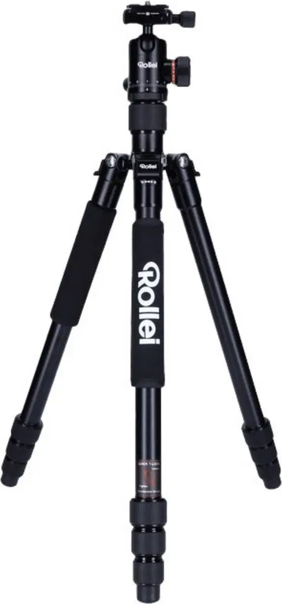 Rollei C5i Carbon Statief 11-156cm - 4 Secties - Carbon