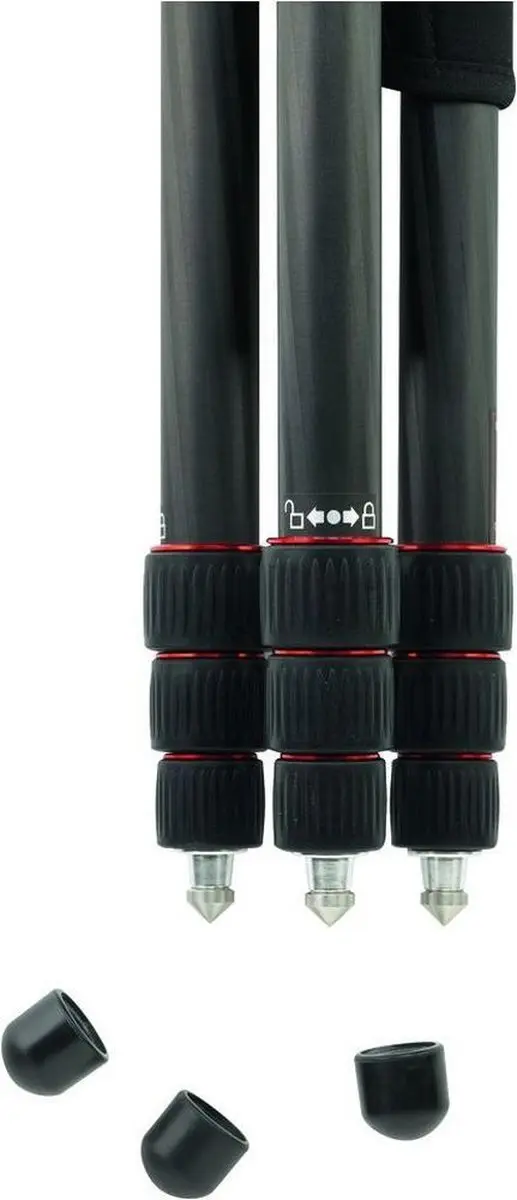 Rollei C5i Carbon Statief 11-156cm