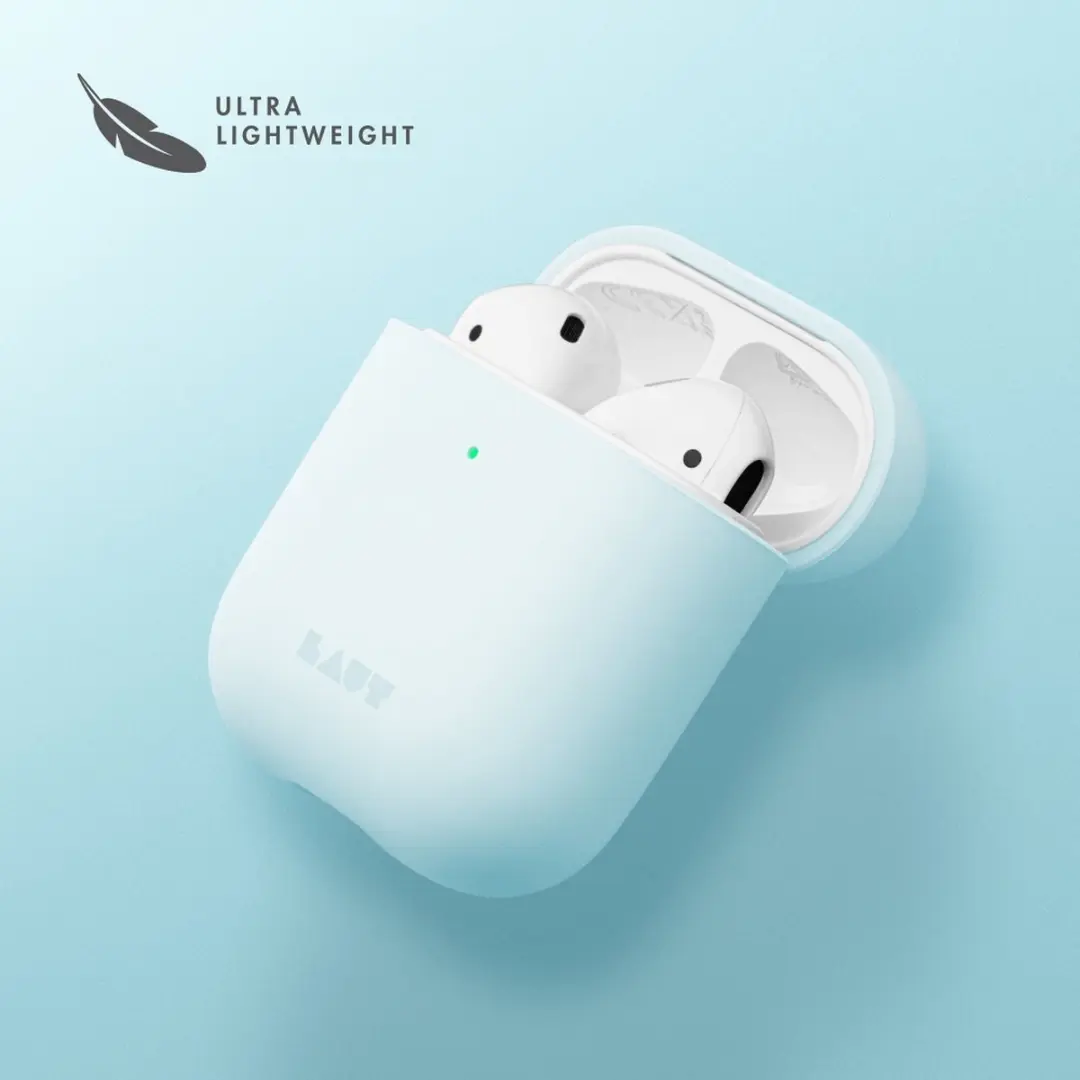Laut Huex Pastel Hoesje AirPods Pro 2 - Babyblauw