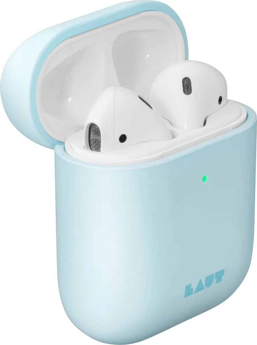 Laut Huex Pastel Hoesje AirPods Pro 2 - Babyblauw