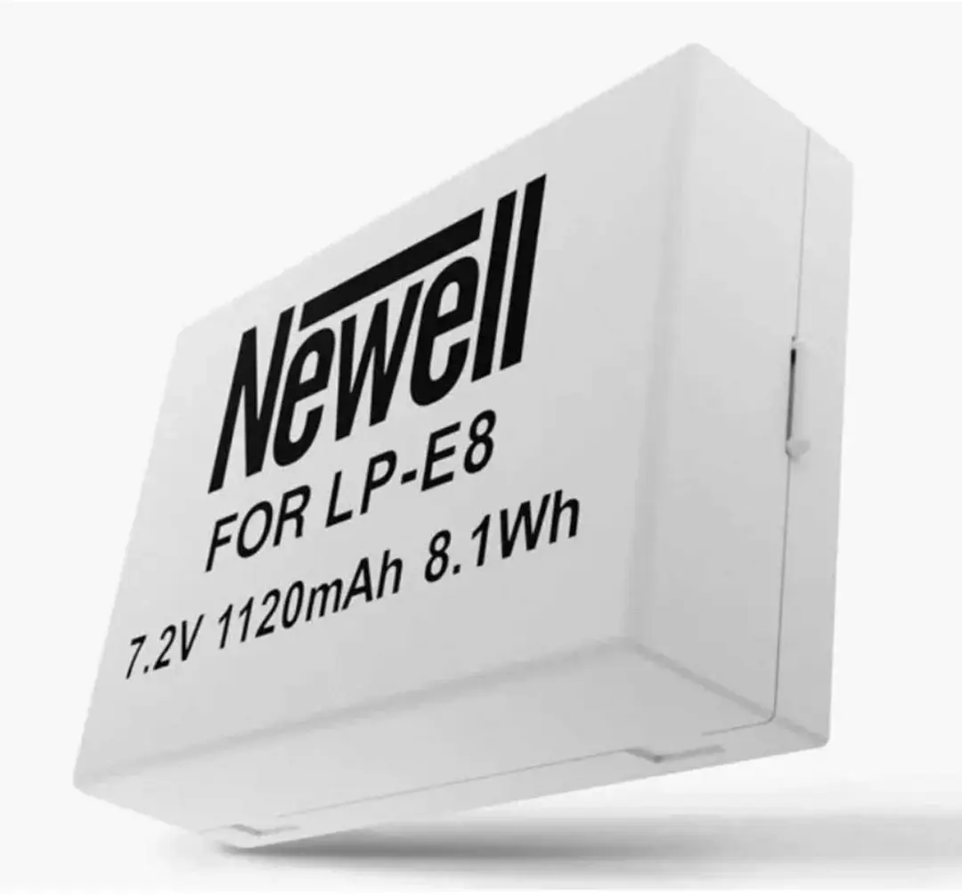 Newell Canon LP-E8 Accu 1120mAh - afbeelding 4 van 6