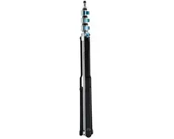 Bresser BR-LS310 PRO Lampstatief - 310cm - Zwart/Zilver