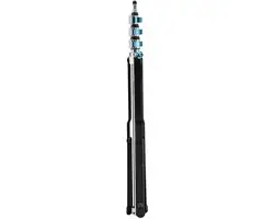 Bresser BR-LS310 PRO Lampstatief - 310cm - Zwart/Zilver