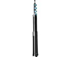 Bresser BR-LS310 PRO Lampstatief - 310cm - Zwart/Zilver