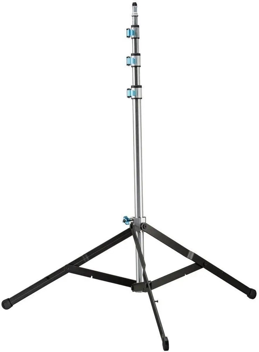 Bresser BR-LS310 PRO Lampstatief - 310cm - Zwart/Zilver