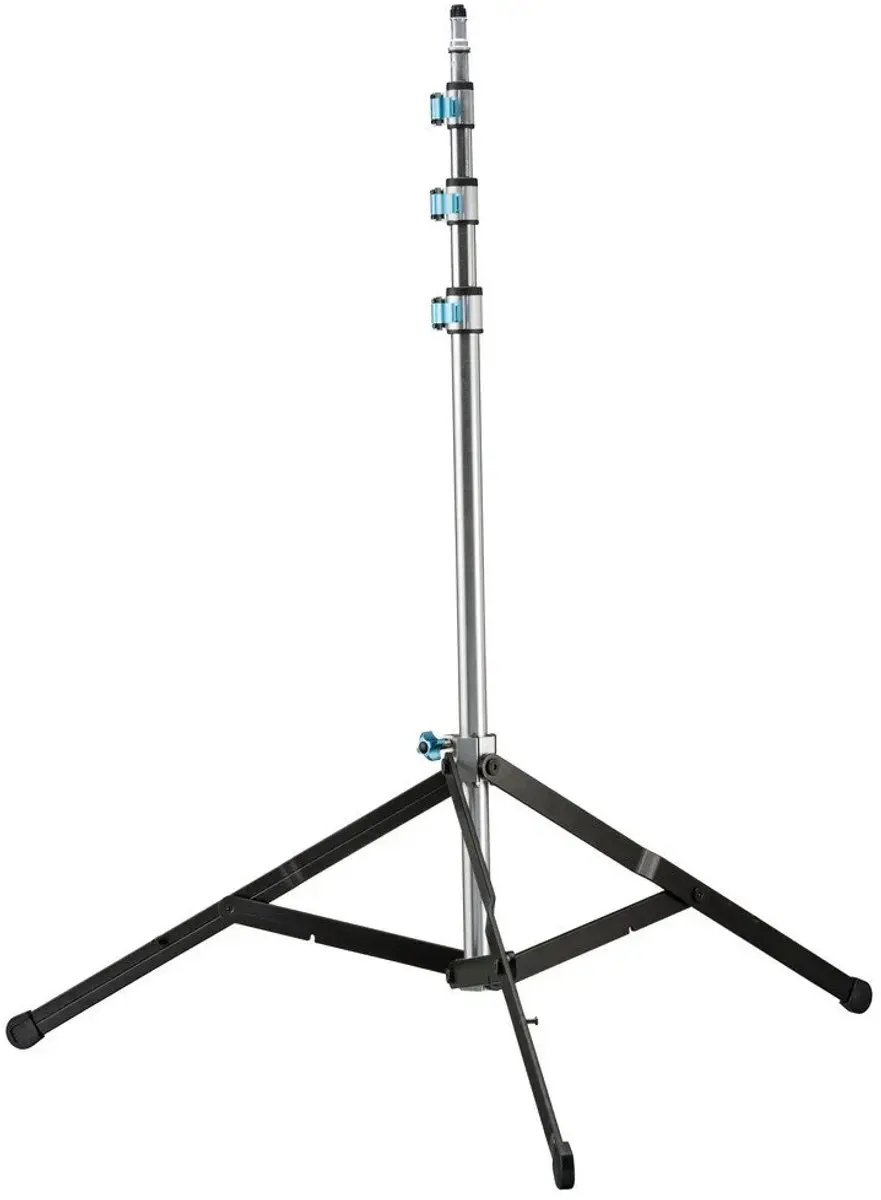 Bresser BR-LS310 PRO Lampstatief - 310cm - Zwart/Zilver - afbeelding 6 van 6
