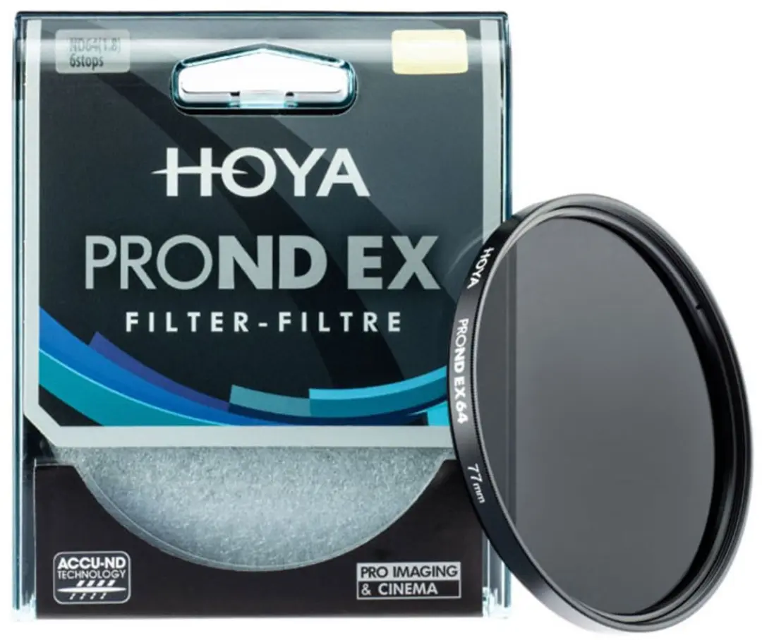 Hoya PROND EX ND64 Neutraldichtefilter 49mm