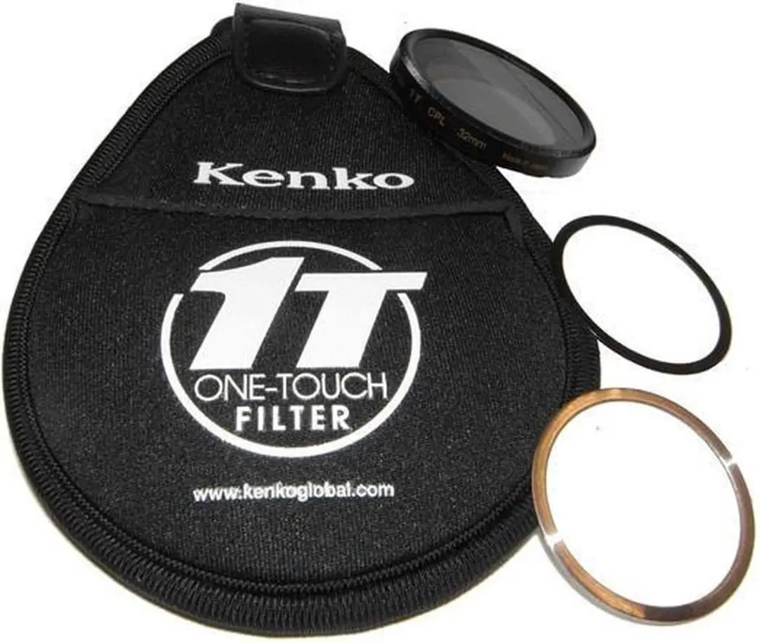 Kenko 1T ONE-TOUCH CPL Filter 32mm
