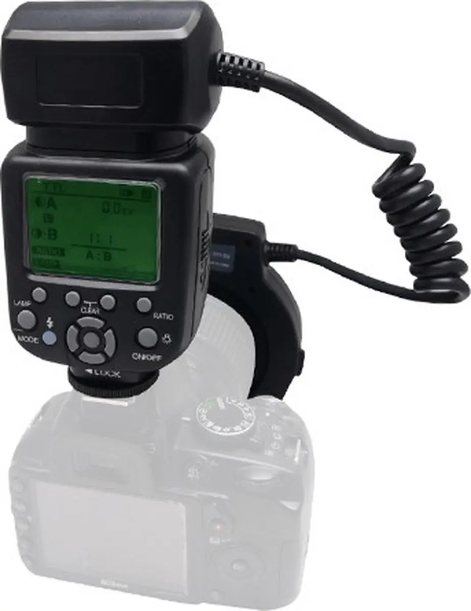 McoPlus 14EXT Ringflitser Canon