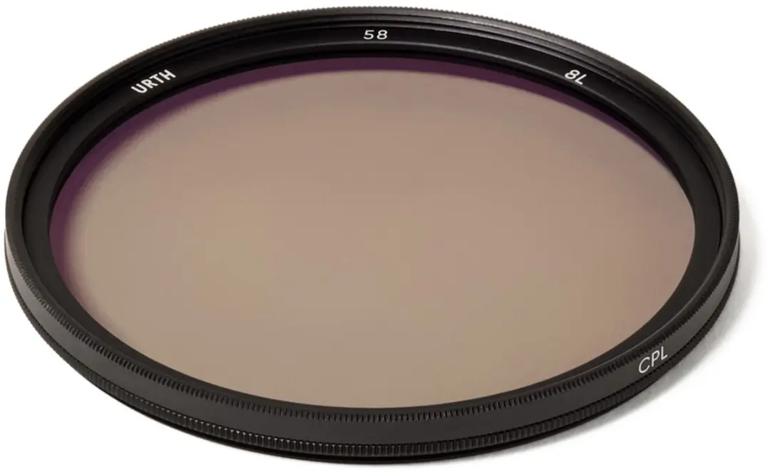 Urth 58mm CPL Lens Filter - D232911 - Grijs/Zwart