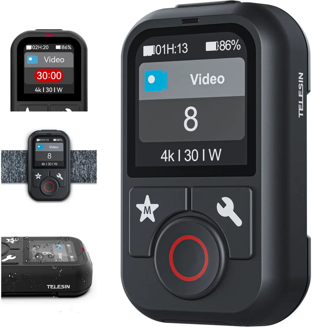 Telesin V2 Bluetooth Remote T-S-RMT-01
