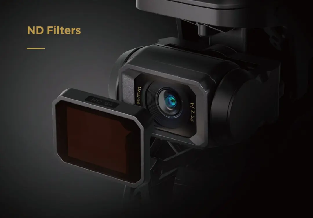 HOVERAir ND-Filters - Lensfilterset X1 PRO/PRO MAX - Zwart - afbeelding 3 van 3