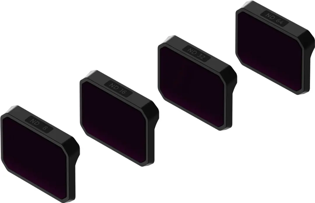 HOVERAir ND-Filters - Lensfilterset X1 PRO/PRO MAX - Zwart - afbeelding 2 van 3