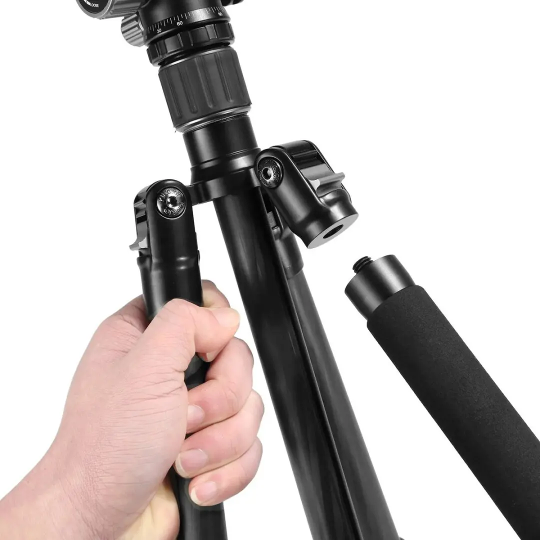 Kingjoy G22 MARK II + G00 Statief - Zwart