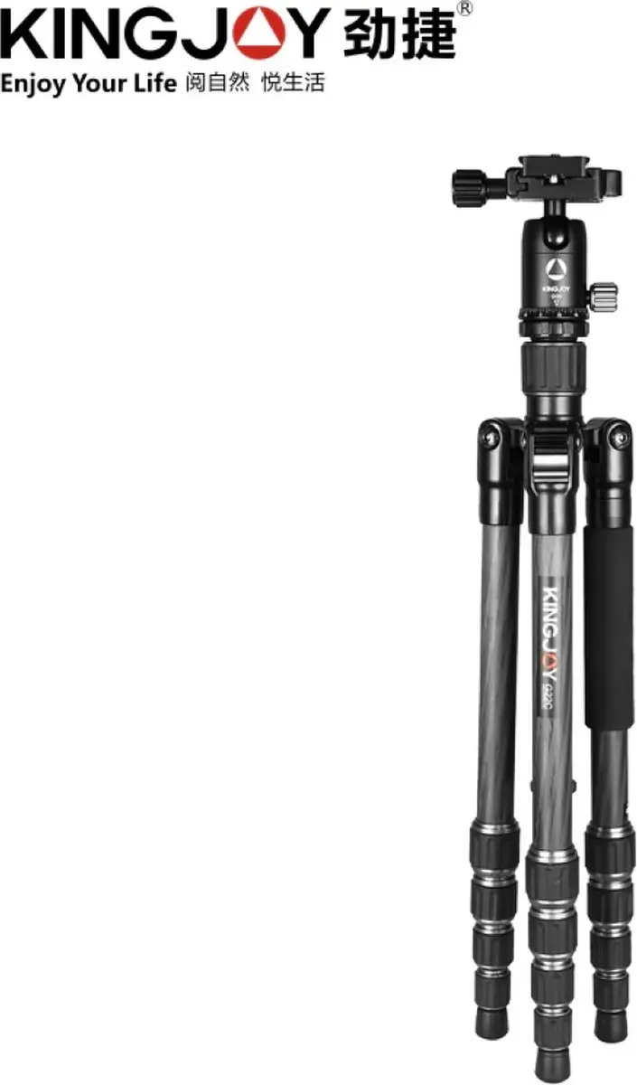 Kingjoy G22 MARK II + G00 Statief - Zwart