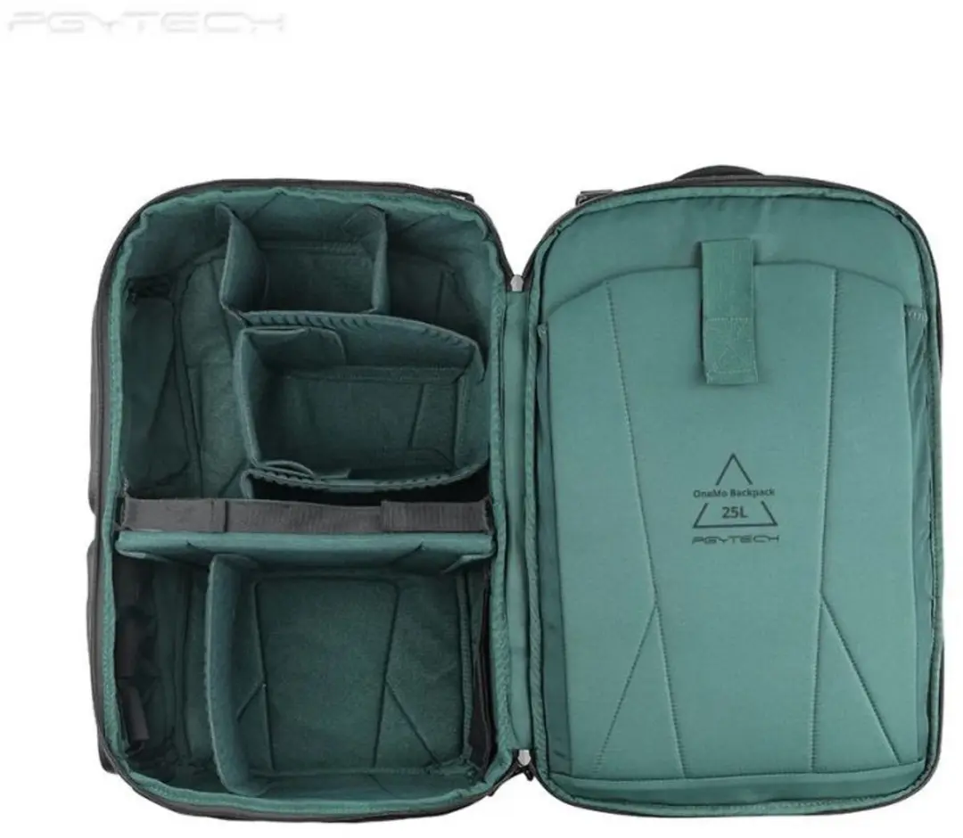 PGYTECH OneMo 25L Rugtas + 5L Pouch Camouflage