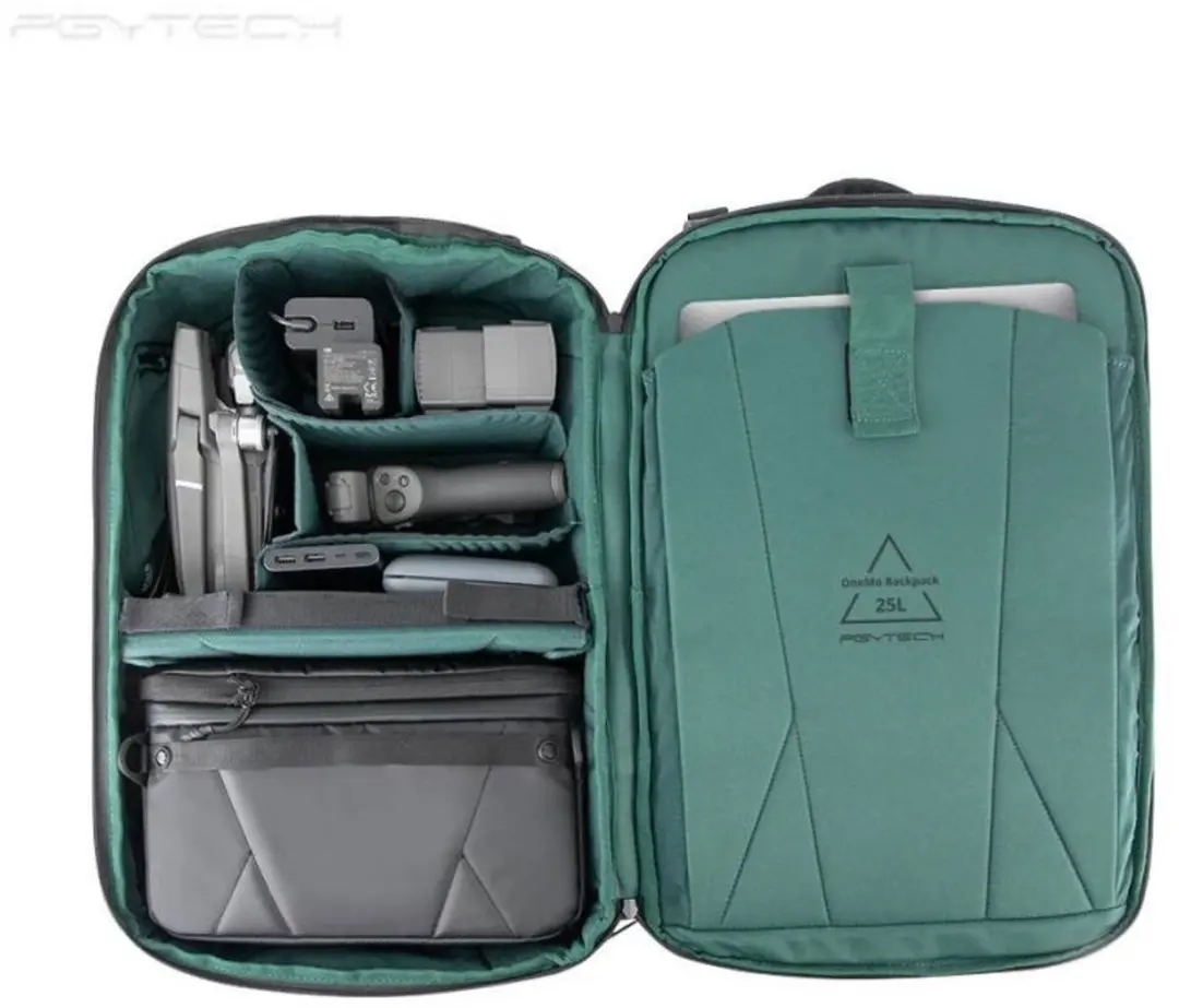 PGYTECH OneMo 25L Rugtas + 5L Pouch Camouflage