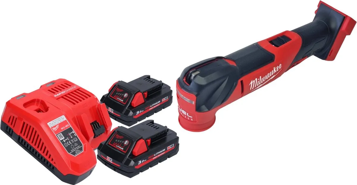 Milwaukee M18 FMT-302 Multigereedschap