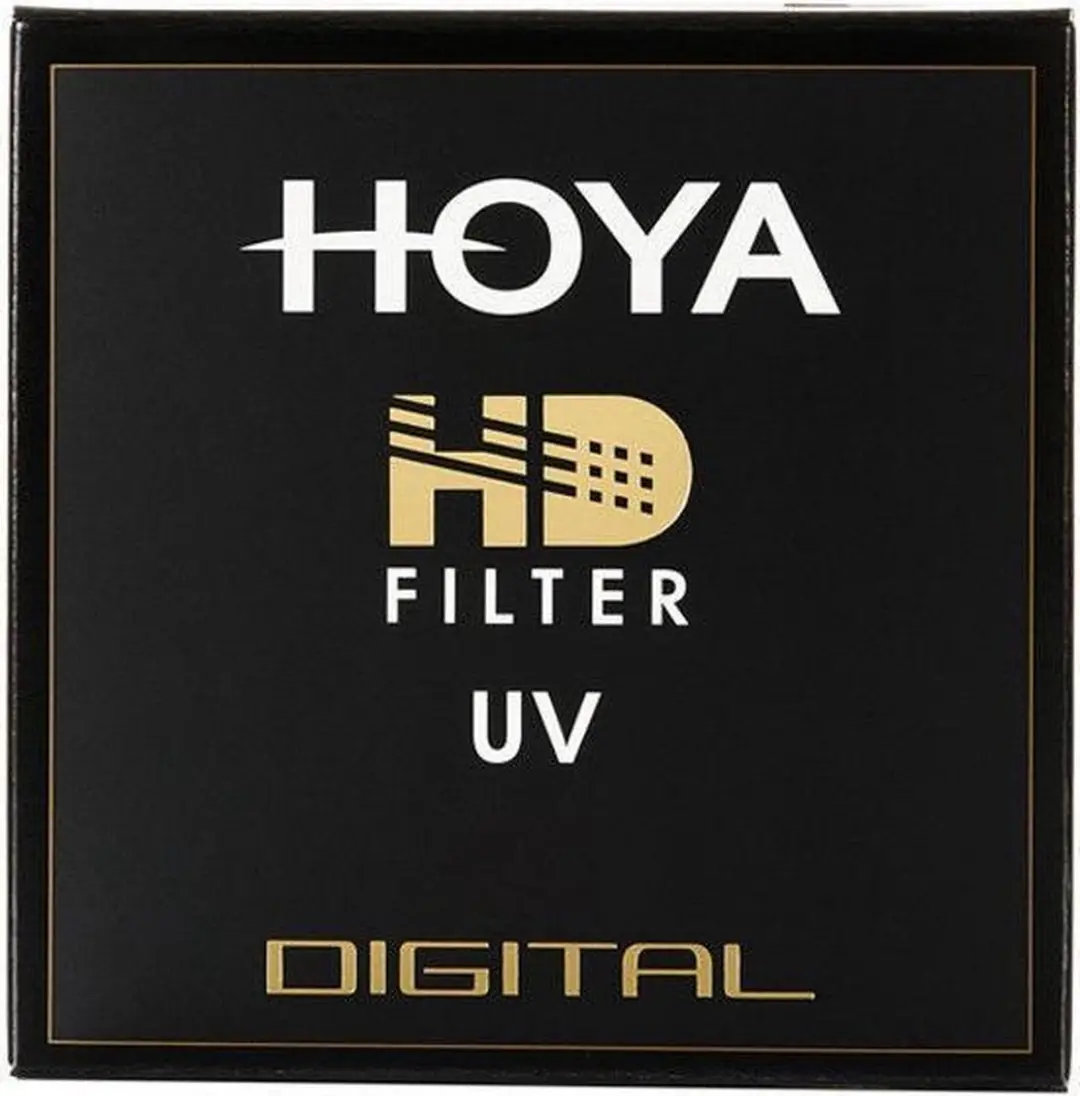 Hoya UV Filter HD 55mm - Zwart