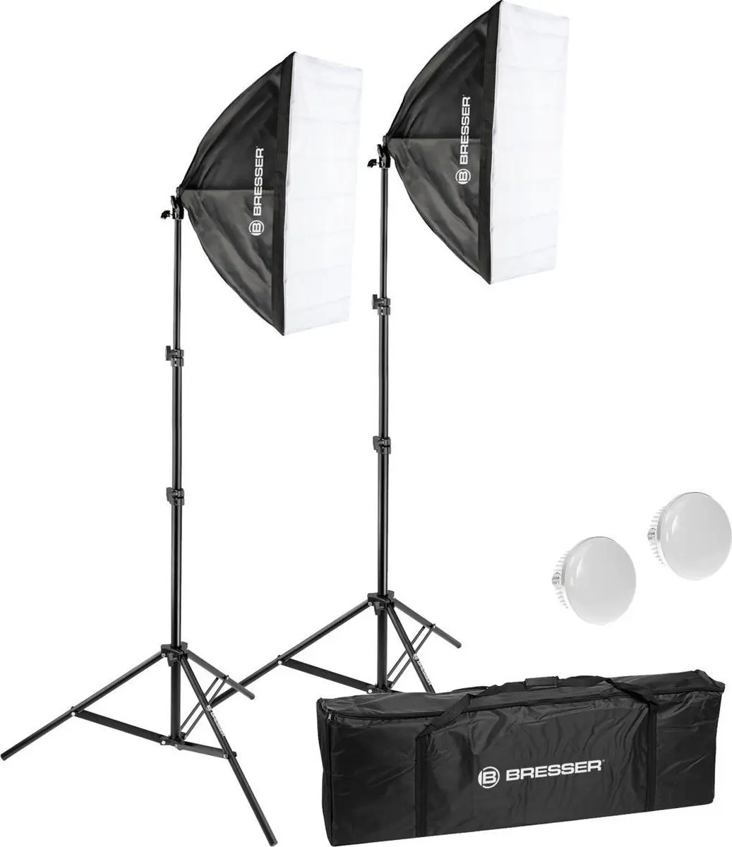 Bresser BR225B Fotostudioset