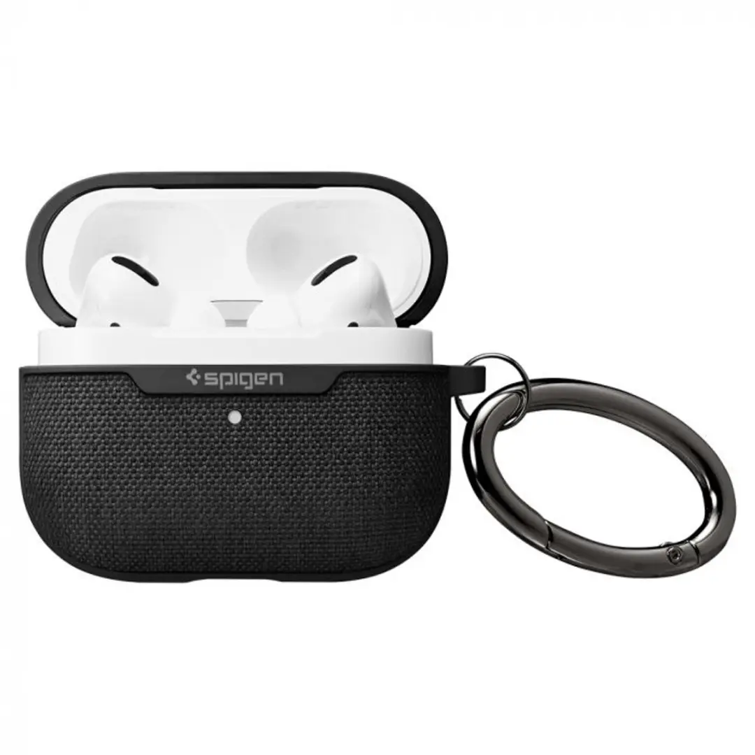 Spigen Urban Fit ASD00572 Hoesje - Apple AirPods Pro - Zwart