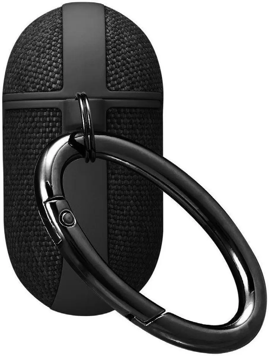 Spigen Urban Fit ASD00572 Hoesje - Apple AirPods Pro - Zwart - afbeelding 6 van 6