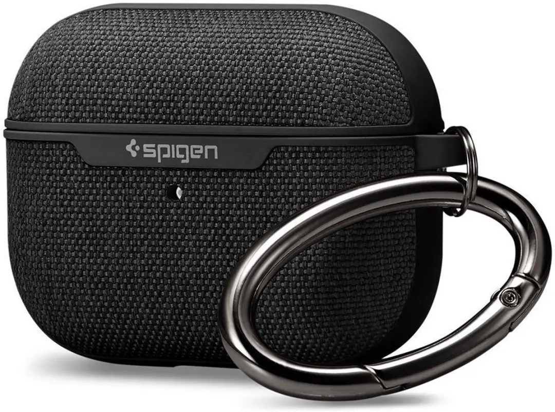 Spigen Urban Fit ASD00572 Hoesje - Apple AirPods Pro - Zwart