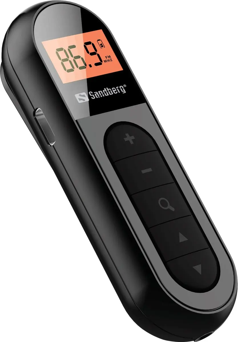 Sandberg 421-01 Draagbare FM Radio - Zwart - afbeelding 5 van 6