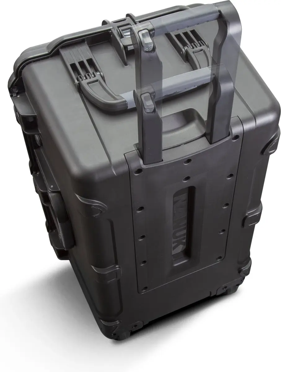 Nanuk 965 Koffer - Zwart - 15 inch