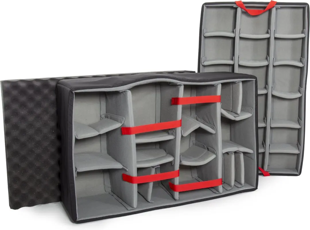 Nanuk 965 Koffer - Zwart - 15 inch