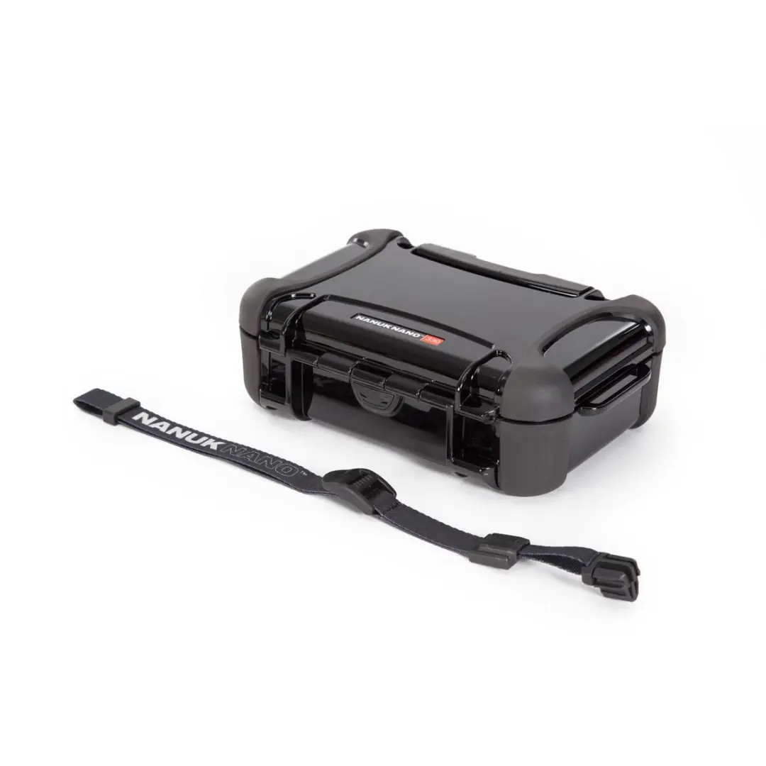 Nanuk 330 Nano Koffer - XS - Zwart