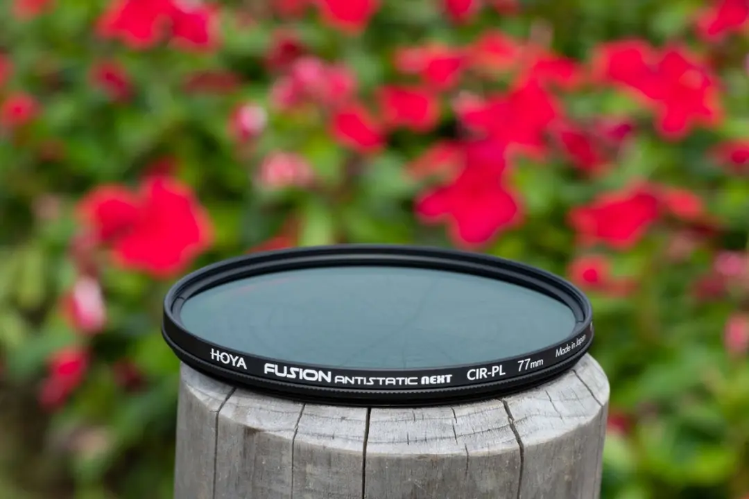 Hoya Fusion Antistatic Next CIR-PL Polarisatiefilter 77mm - Y600425