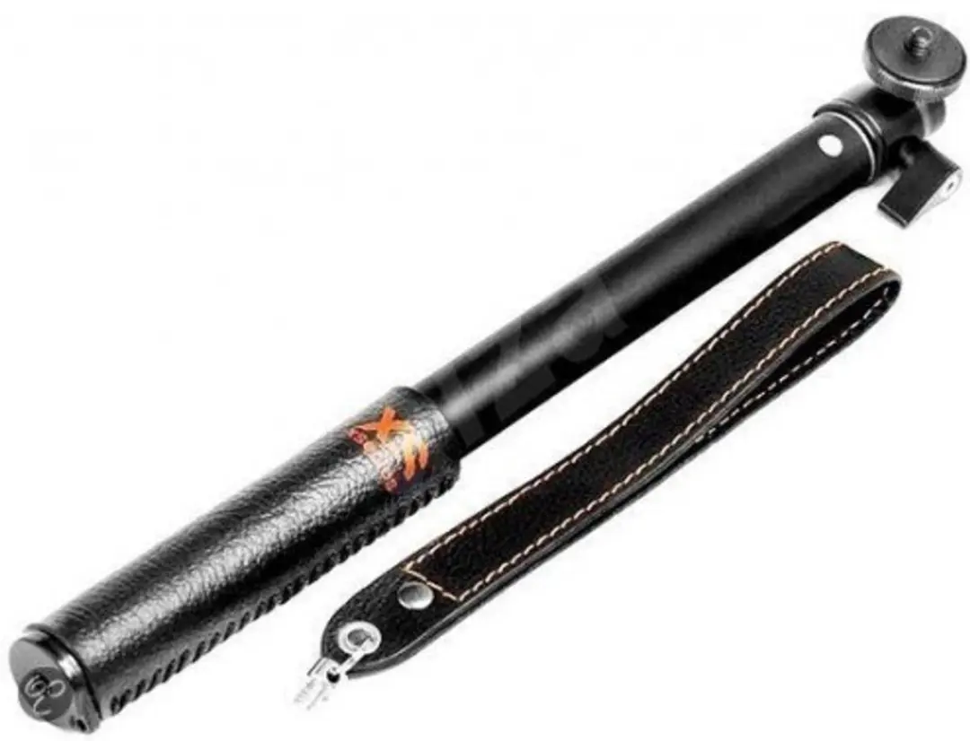 XSories U-Shot Deluxe Polsveiligheidslijn - Zwart 50cm