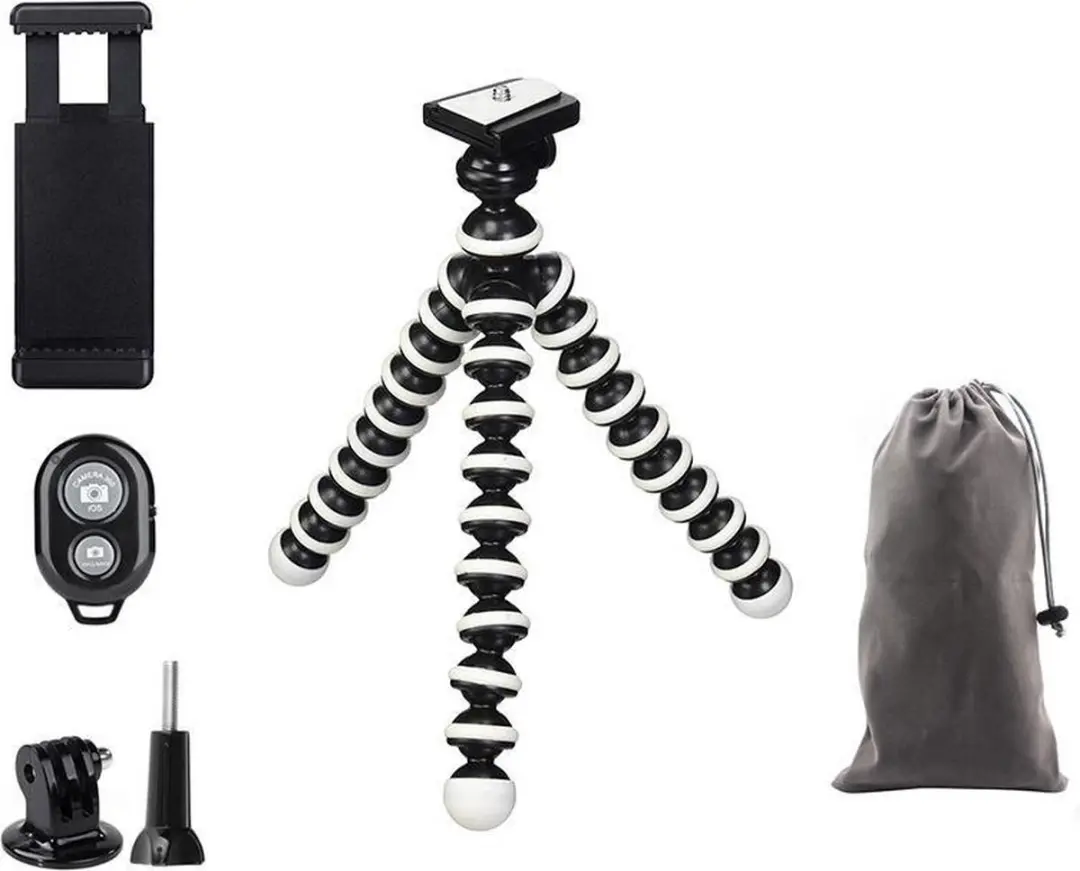 MOJOGEAR MG-19 Flexibel Mini-Statief