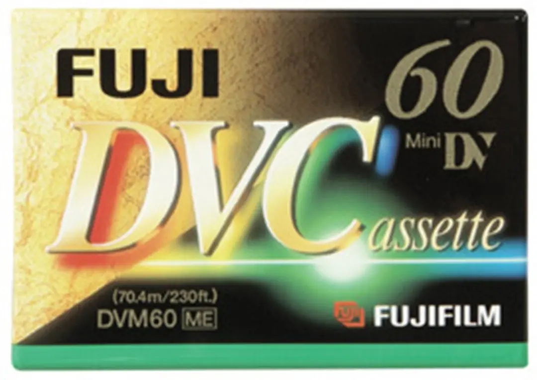 Fujifilm DVC 60 Mini Digital Video Cassette