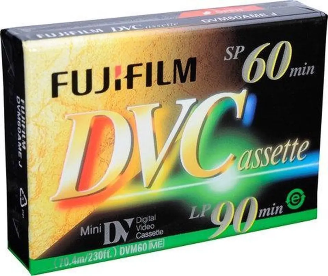 Fujifilm DVC 60 Mini Digital Video Cassette - 1 Stuk