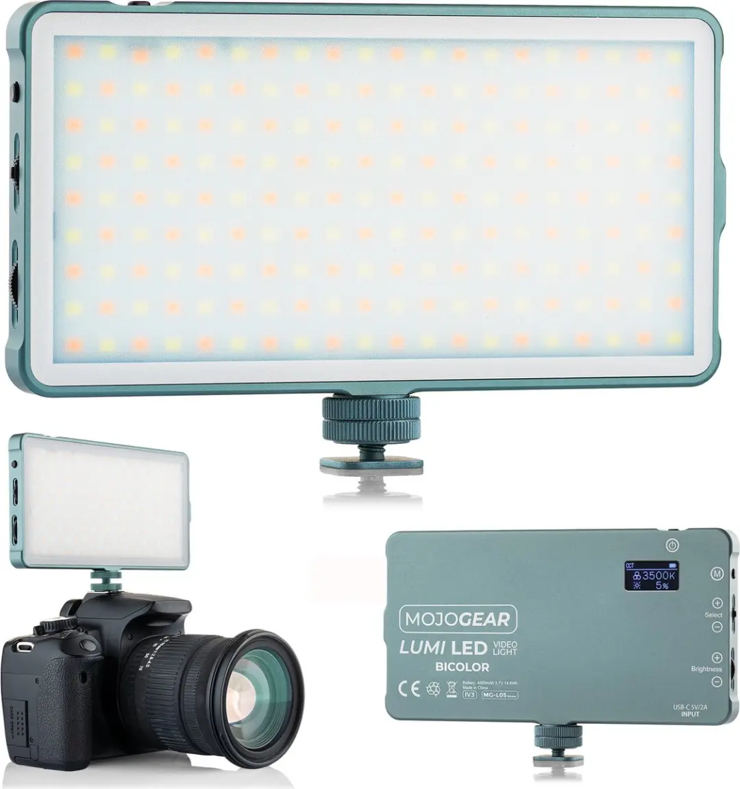 MOJOGEAR Lumi Bicolor LED-lamp MG-L05
