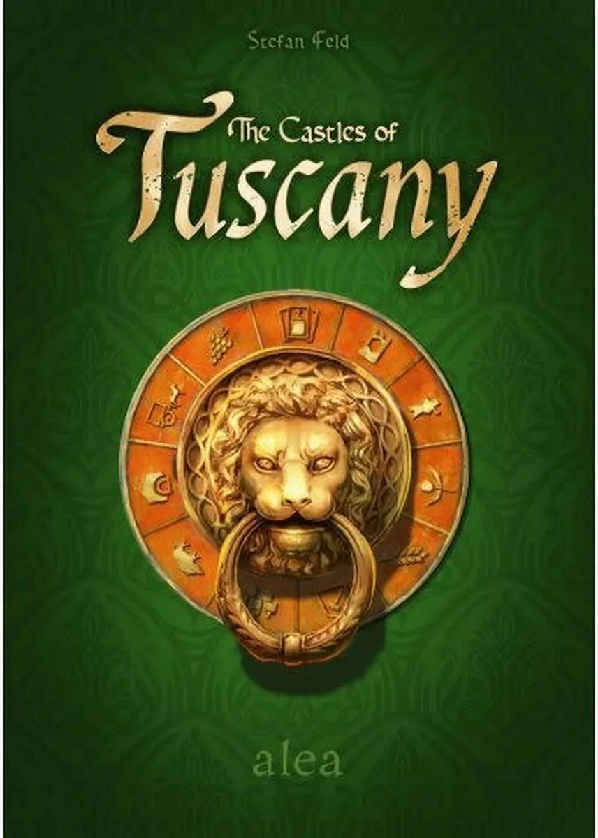 Ravensburger ALEA The Castles of Tuscany Bordspel - 2-4 Spelers - afbeelding 6 van 6